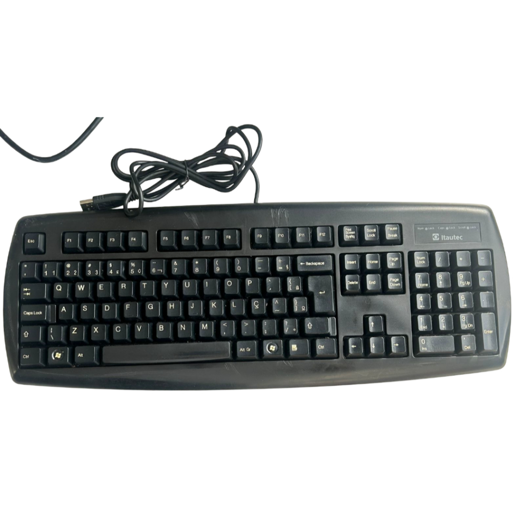Teclado usb