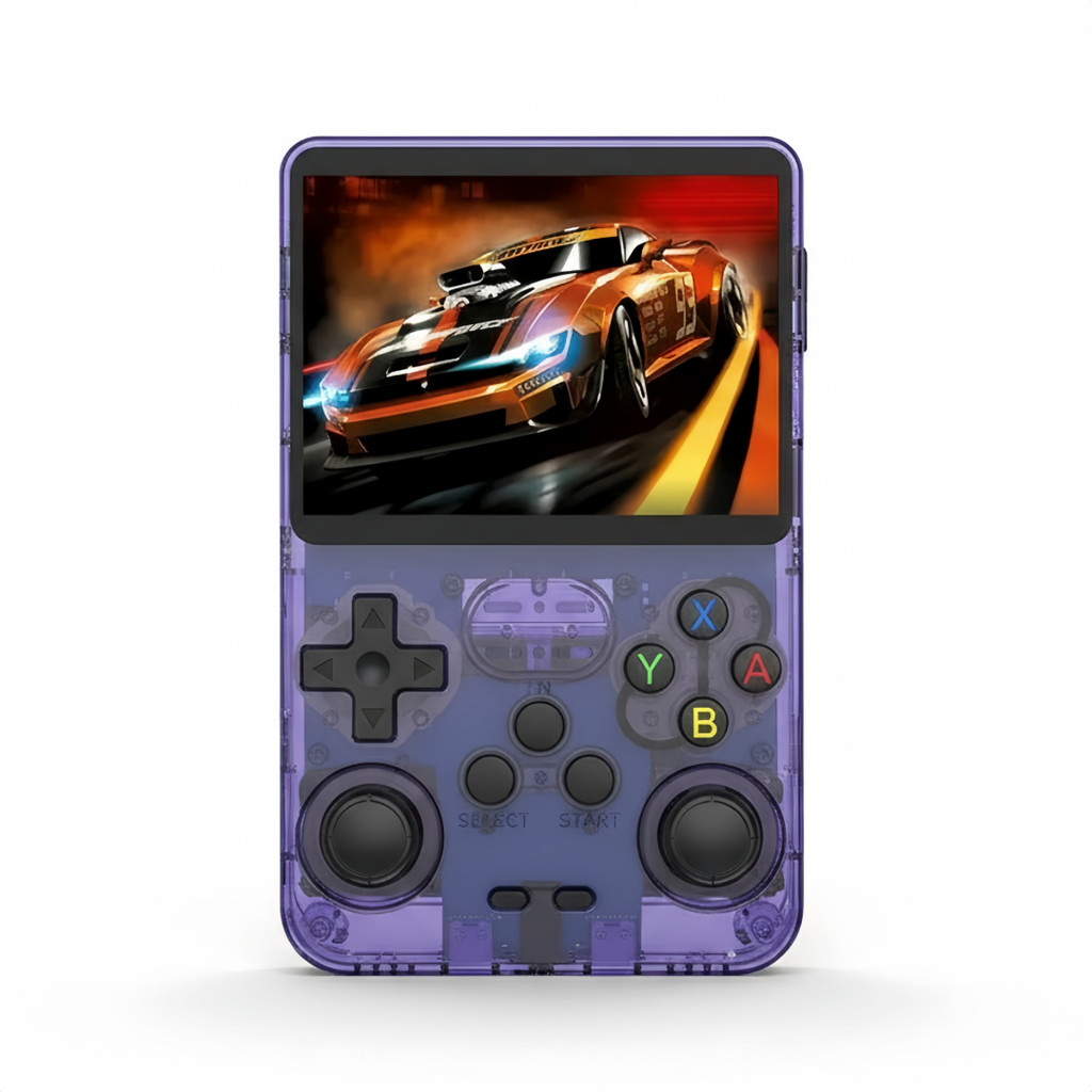 Console R36S Portátil Retro 64GB 15000 Jogos Tela