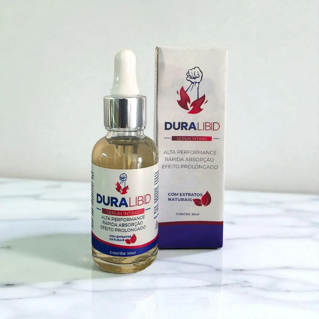 Duralibid 30ml Sérum Masculino