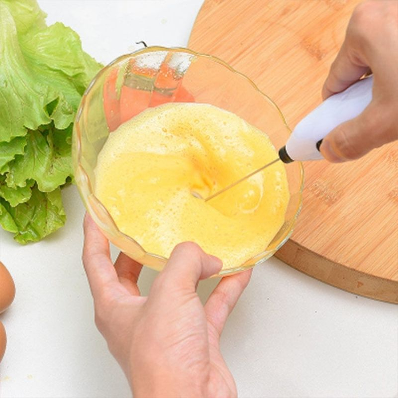 Mix Misturador Cafe Bebidas Batedor De Ovos Autom�