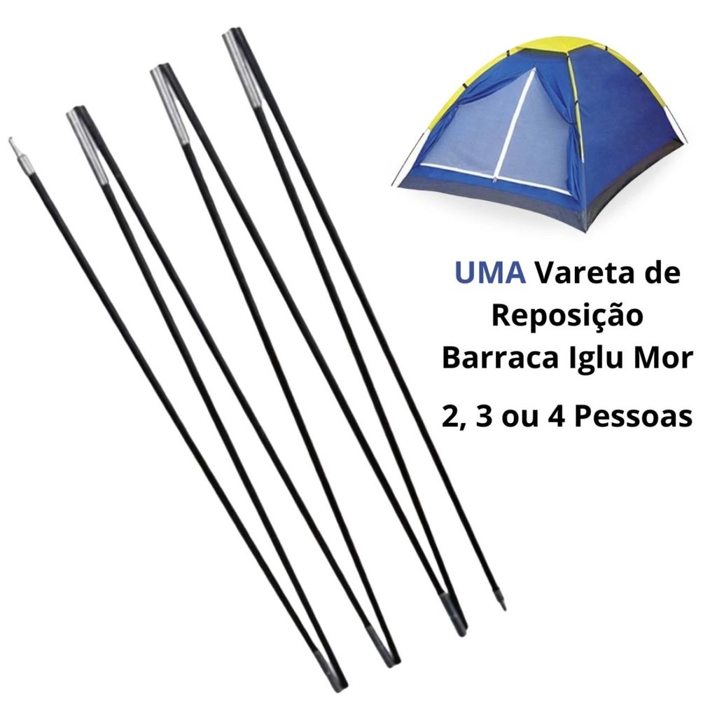 Vareta de Reposição para Barraca Iglu Mor ( 1 Un
