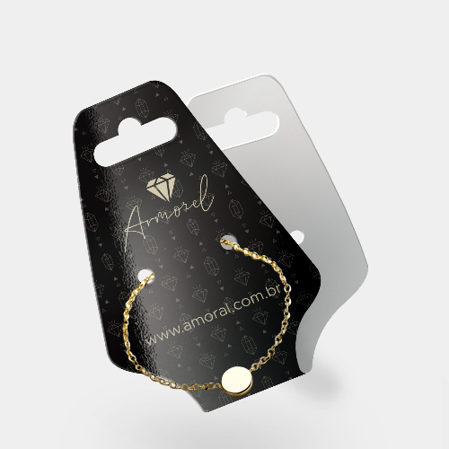 Tag/Cartelinha para Bijuterias e Semijoias Persona