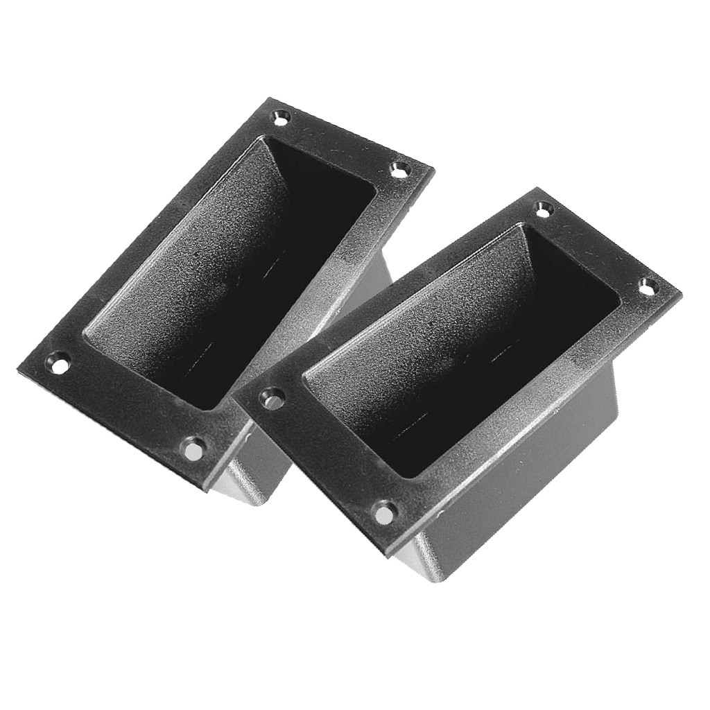 PAR DE ALÇAS PLÁSTICA TIPO COMPARTIMENTO P/ CAIX