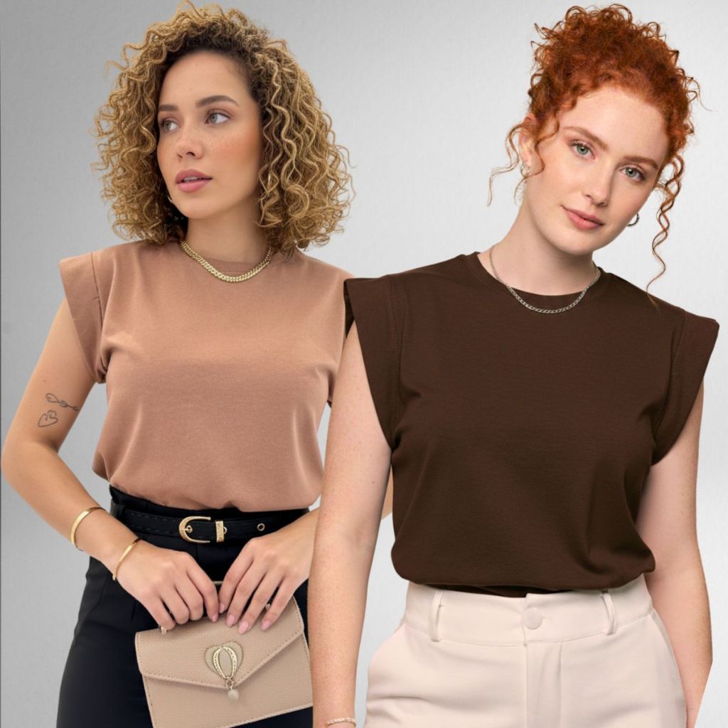 Blusa Feminina Plus Size Manga Japonesa Básica Li