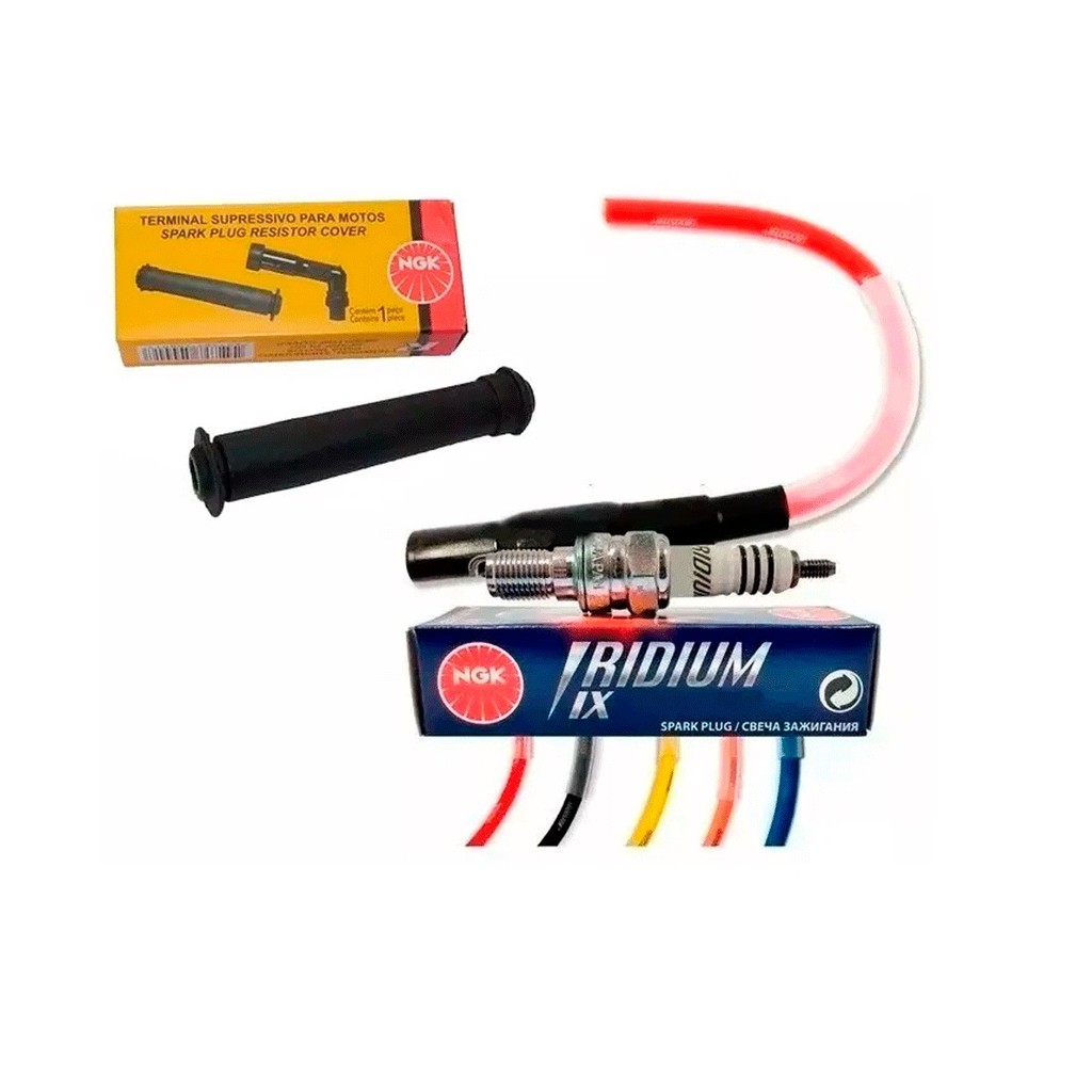 Cabo Ibooster Vela Cr8ehix-9 Cachimbo Cbx 250 TWIS