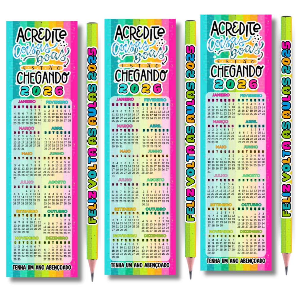 10 kits Lembrancinha De Natal, Volta As Aulas Marc