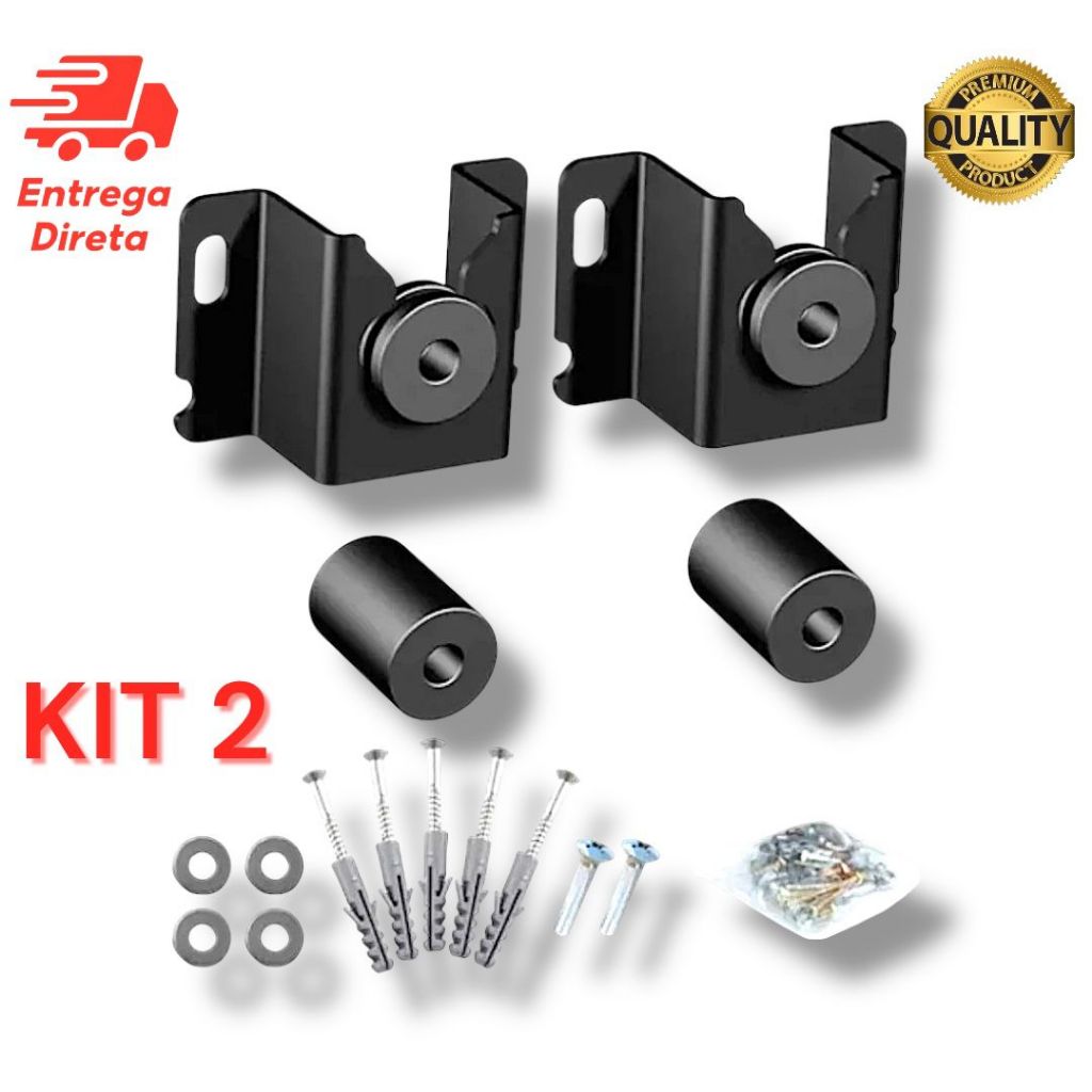 Suporte Para Tv Universal Fixo Led Lcd Plasma 10 2