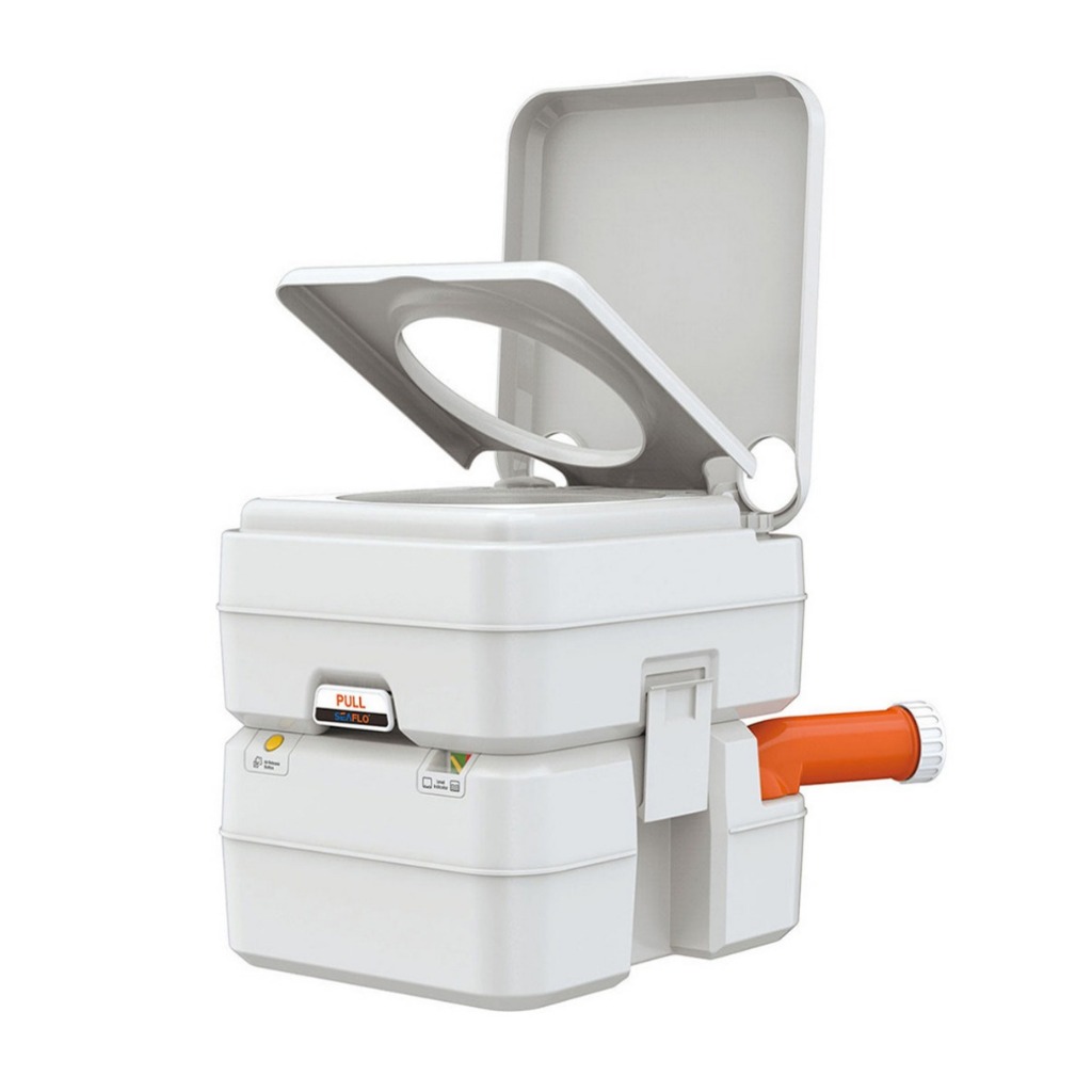 Vaso Sanitário Químico Banheiro Porta Pote Potti