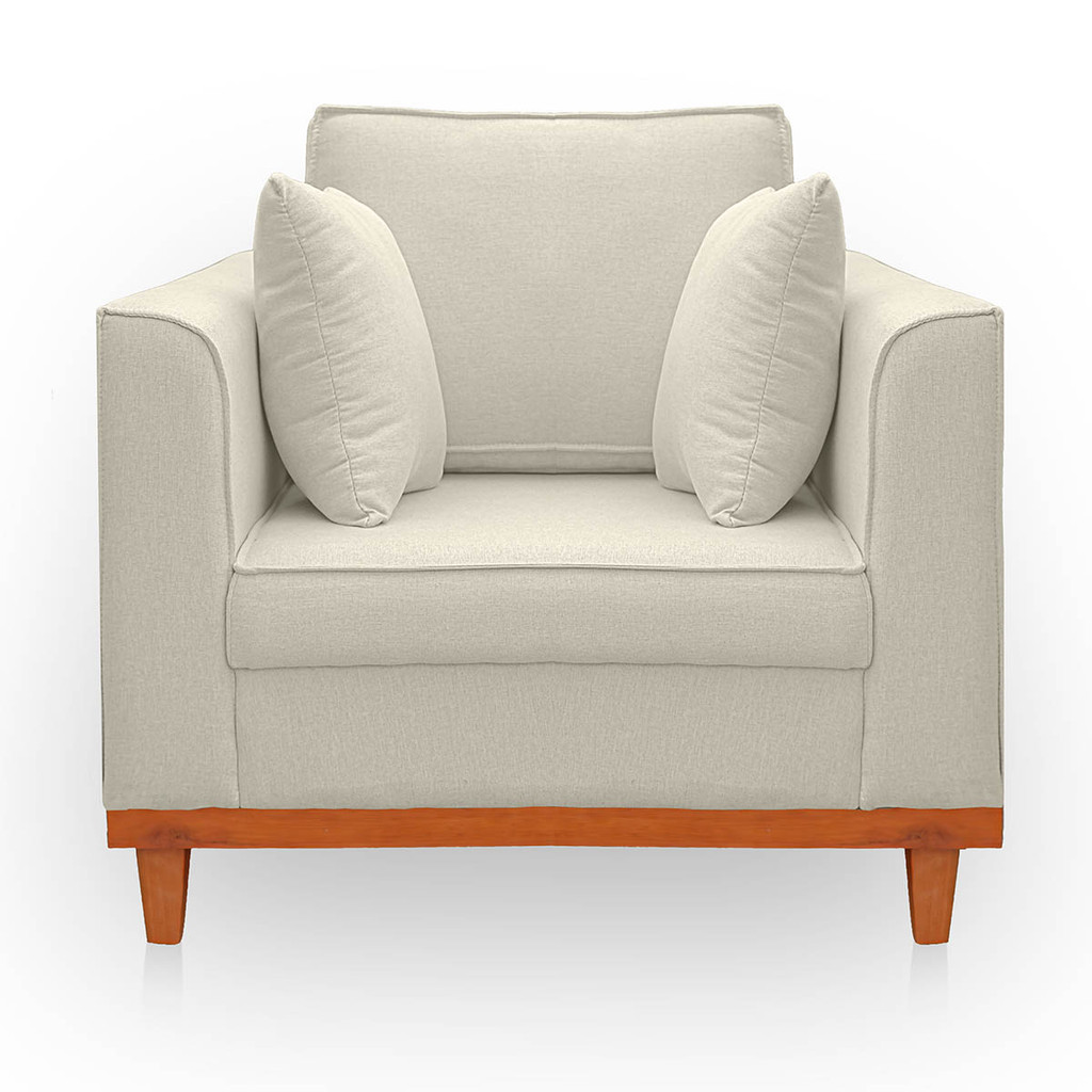 Poltrona para Sala Confortável Beny Reforçada L