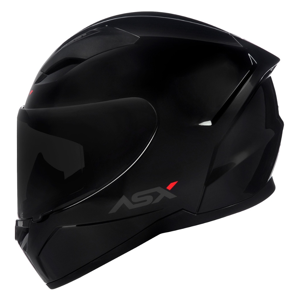 Capacete Unissex ASX City Solid Brilho