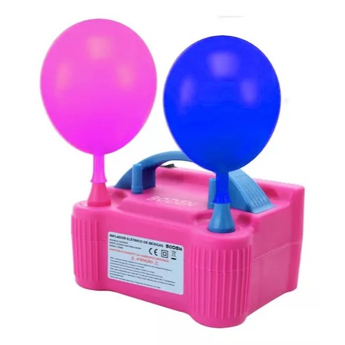Inflador Compressor Bomba Elétrica de Encher Bal�