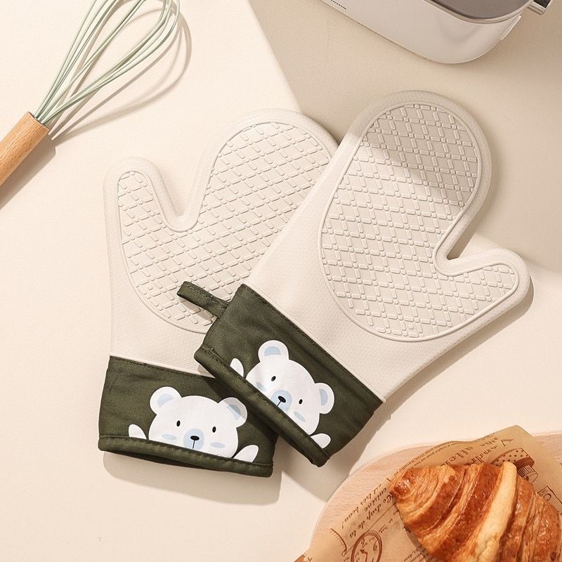 1Par ou 1 Unidadade Luvas Isoladas Anti-Queimadura