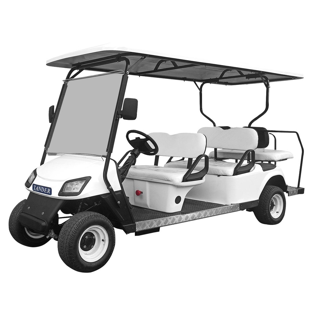 Carrinho de Golfe para Transporte 6 Lugares Elétr