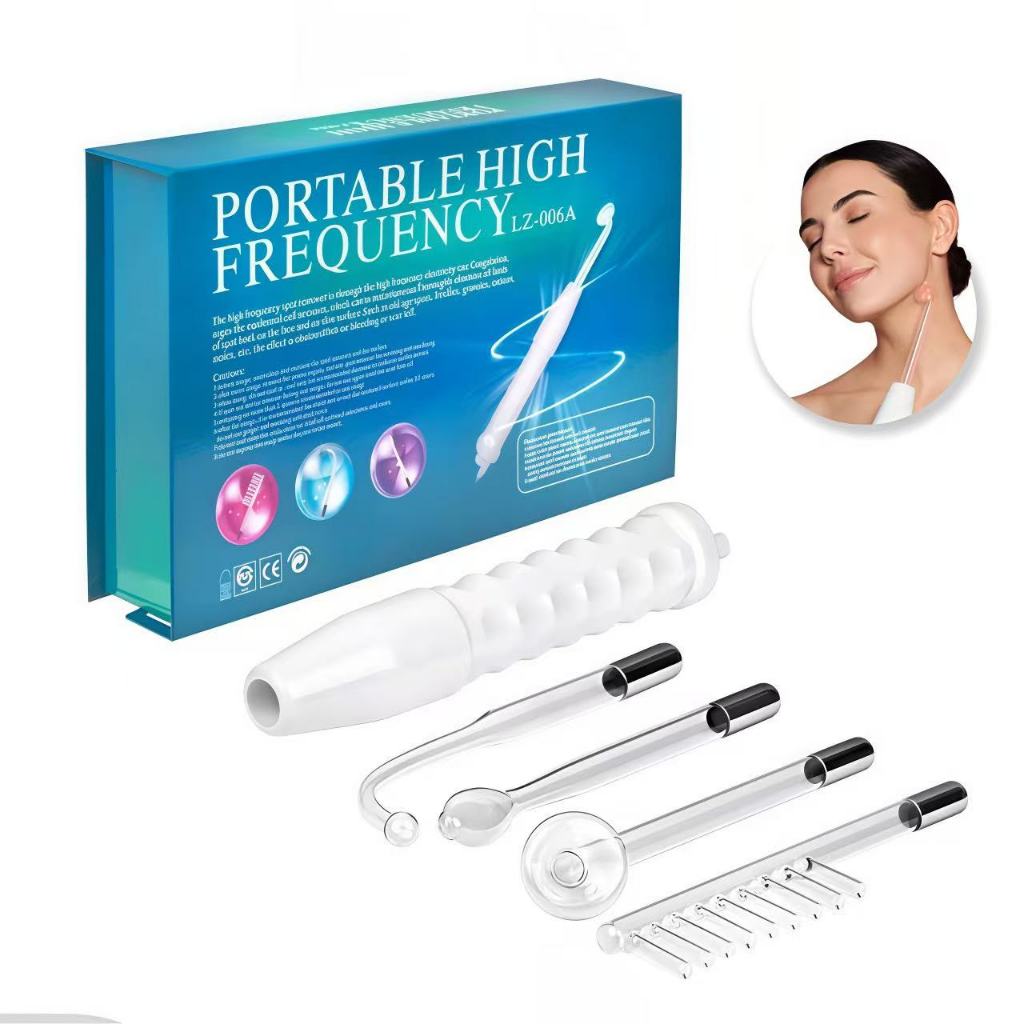Alta Frequência Portátil Facial E Capilar C/4 El