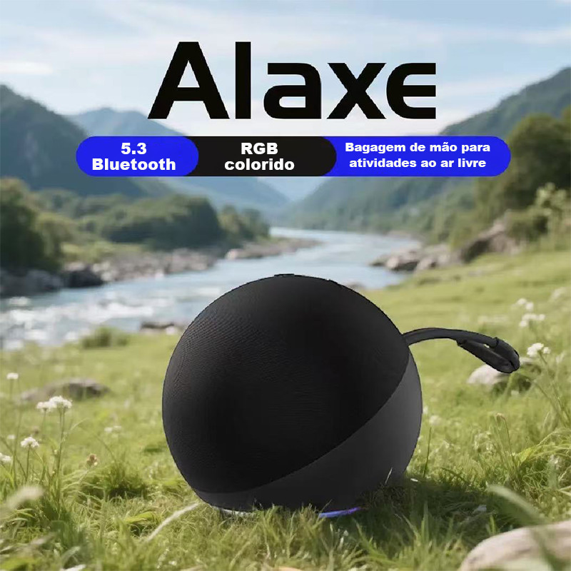 Virtual Alaxe Echo Dot 5 Geração Alto Falante Or