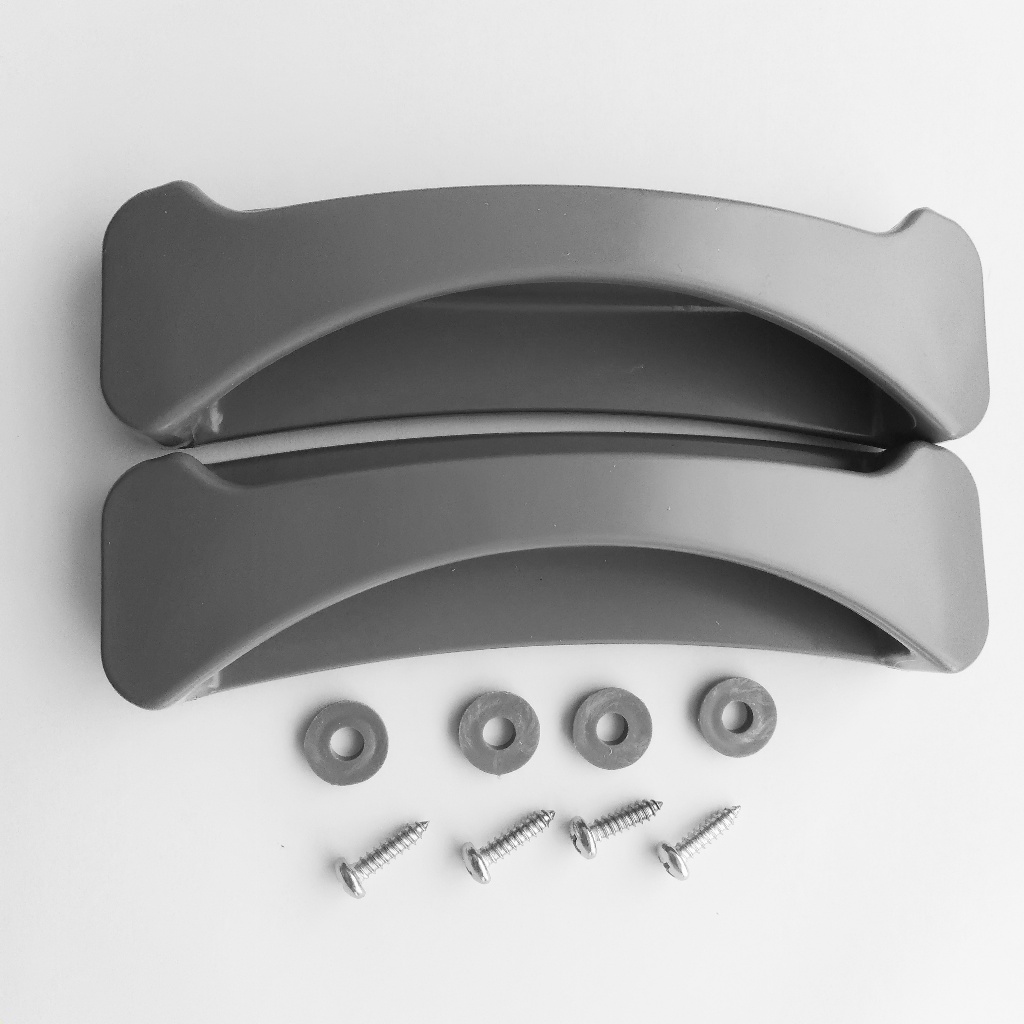 Puxador Kit 2 Unid Fricon Freezer Hce Hceb142/216/