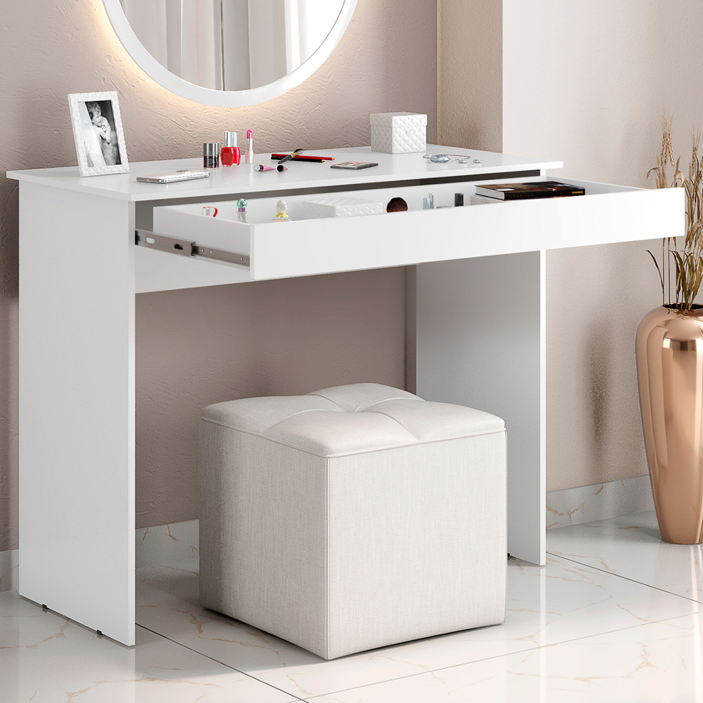 Escrivaninha Roma com Gaveta Mesa de escritório e