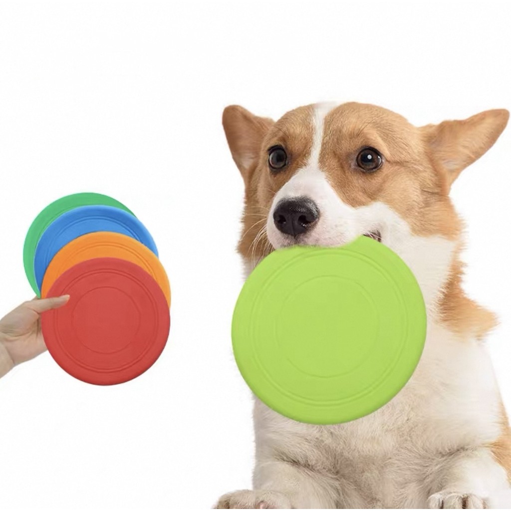 Frisbee Brinquedo Para Cachorro Pet Resistente Mal