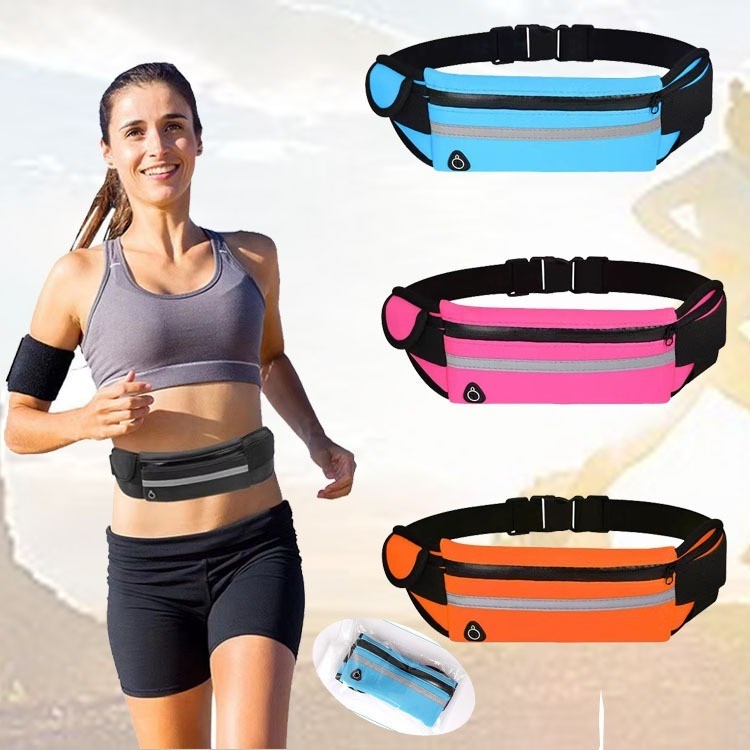 Pochete porta garrafa de água esportiva corrida s