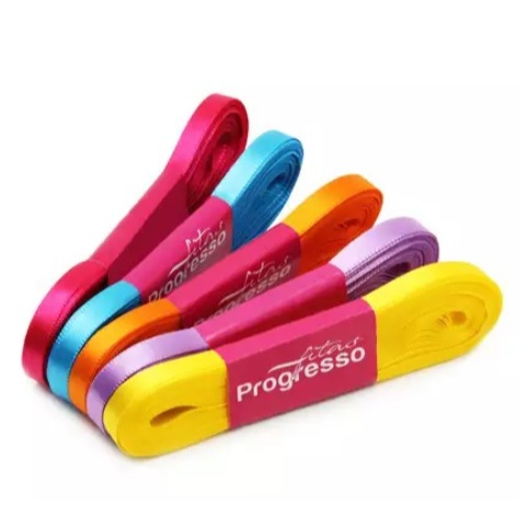 (CF001-10M)Fita de Cetim N.01 Progresso 7mm com 10