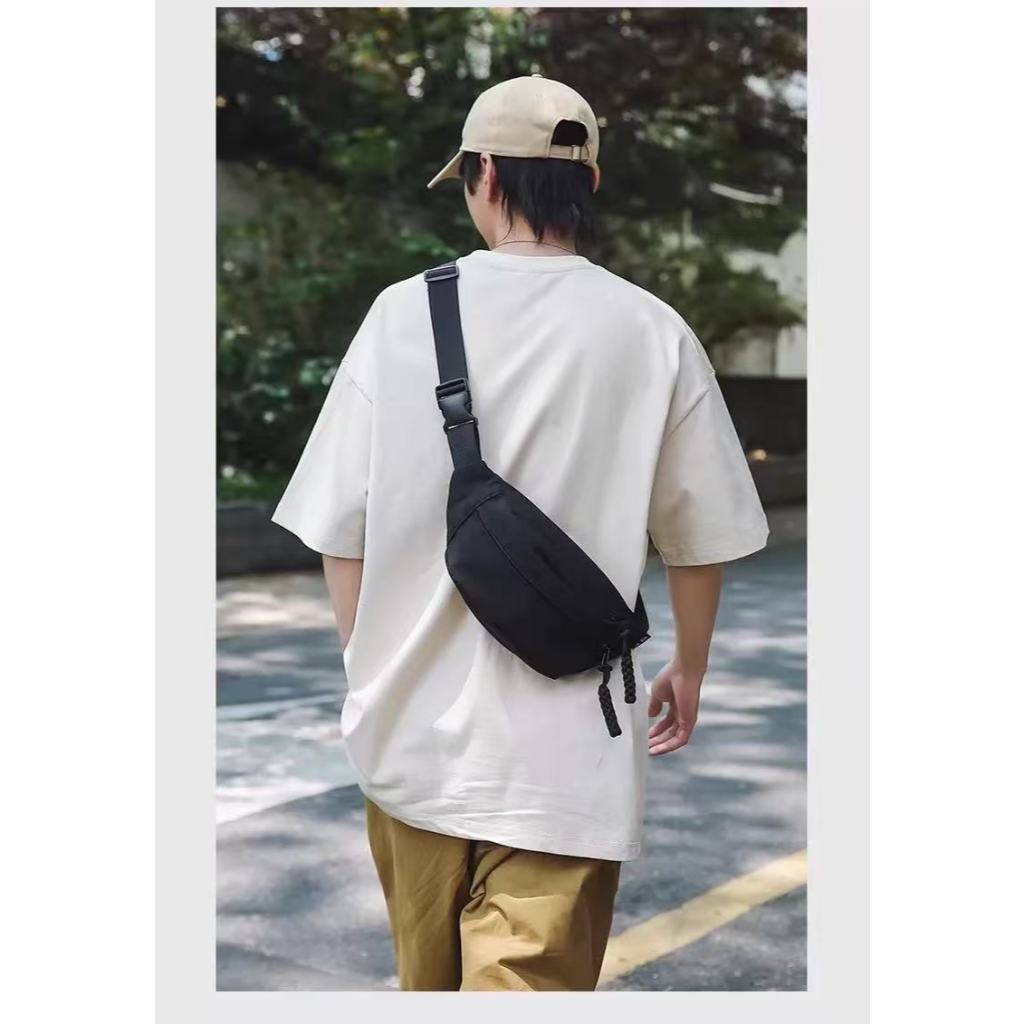 Pochete Crossbody Unissex Impermeável Compacta Le