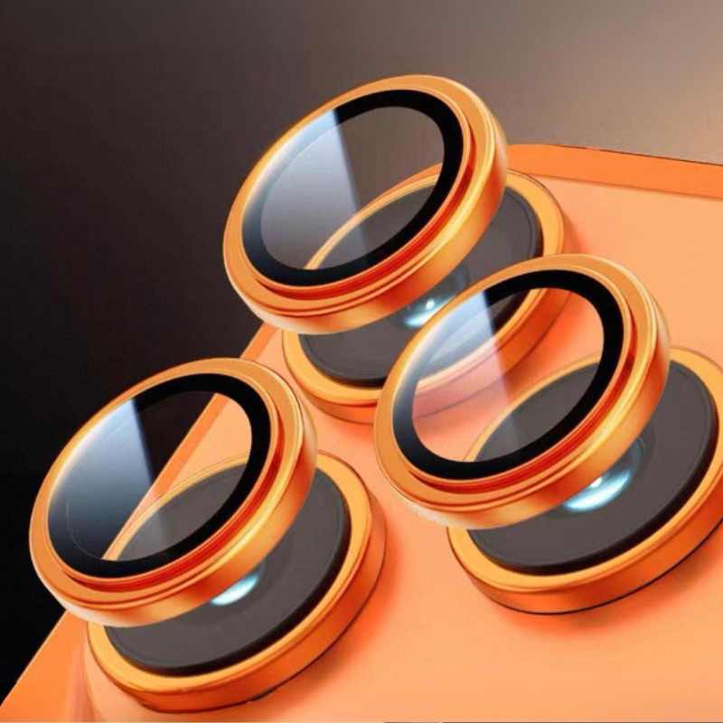 Kit Película Lente De Câmera Aro Color Lisa Comp