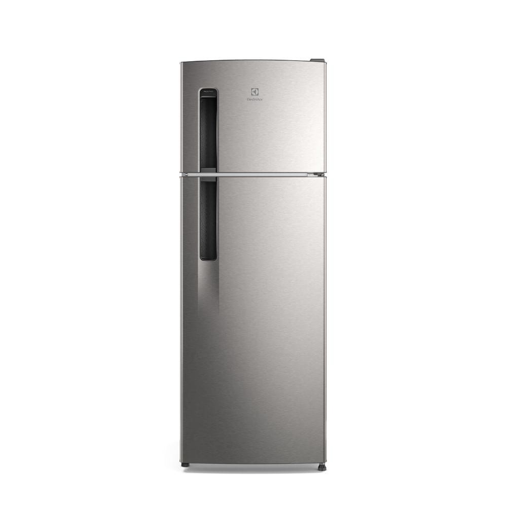Geladeira Electrolux Frost Free 320L Duplex Inox L