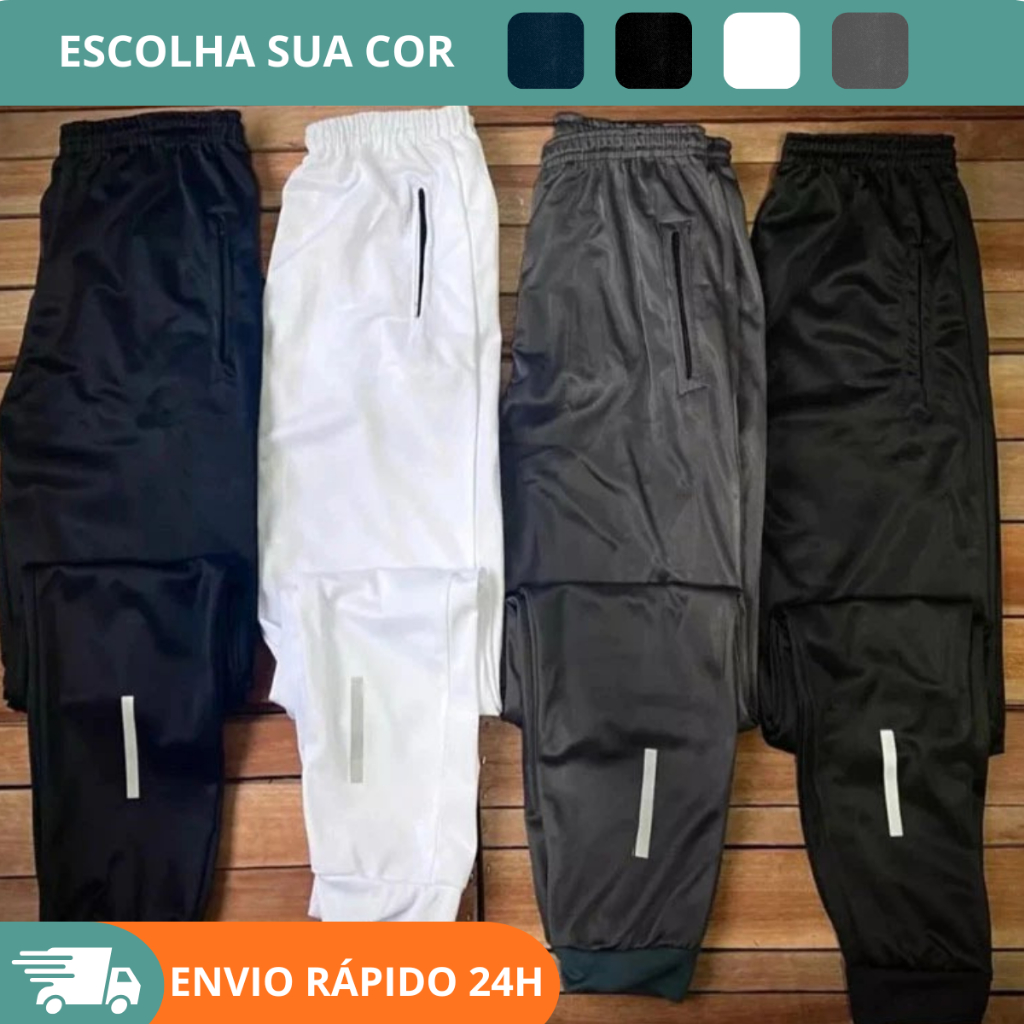 Calça Jogger Masculina Chimpa Esportiva  Leve Con