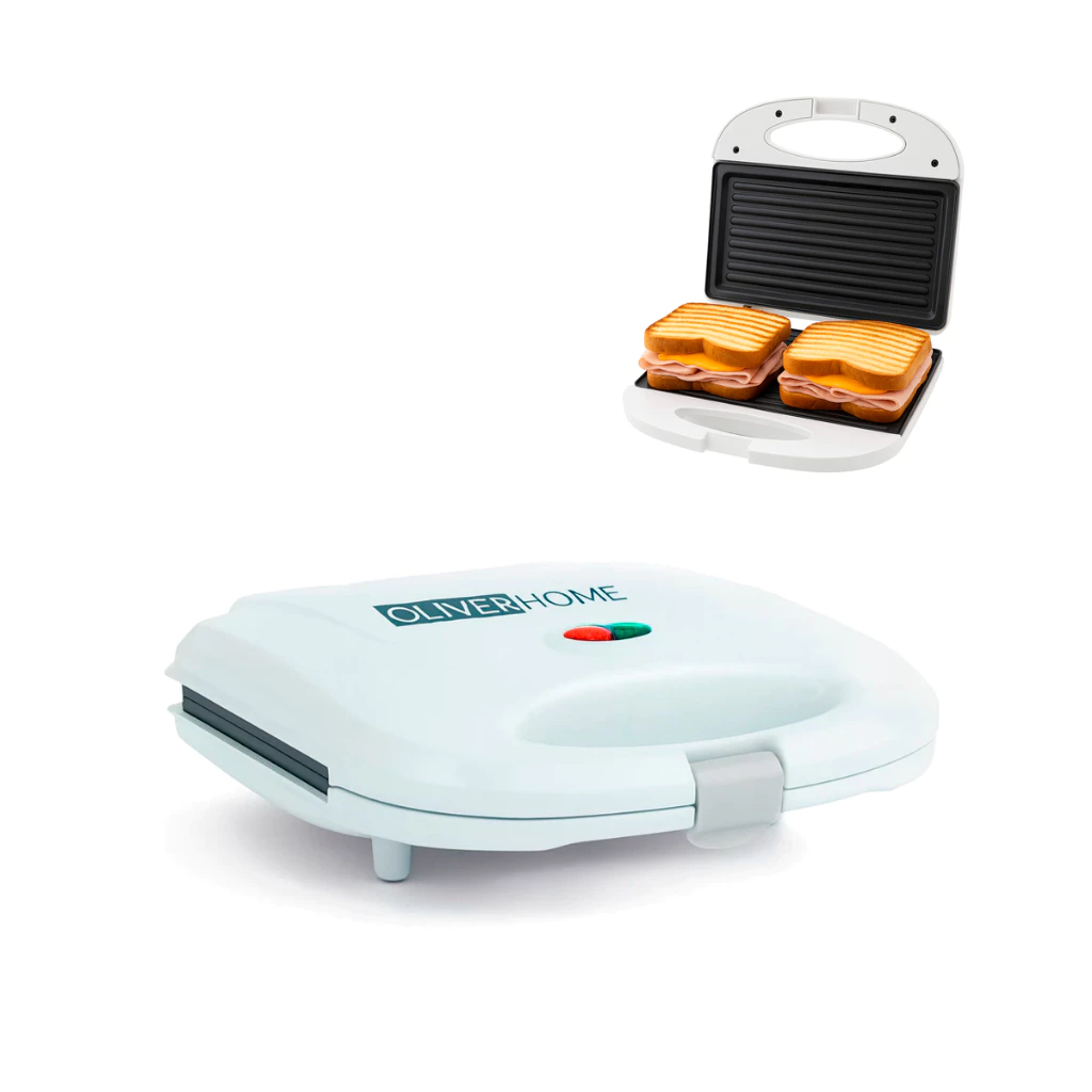 Sanduicheira Elétrica e Grill Família 2 em 1 