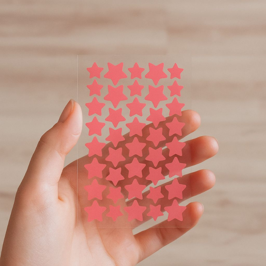 Adesivo em Estrela Seca Espinha, Antiacne, Proteç