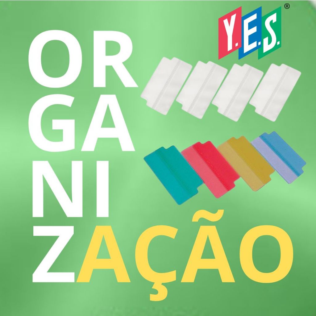 Multidivisor Adesivo YES reposicionável c/1 pacot