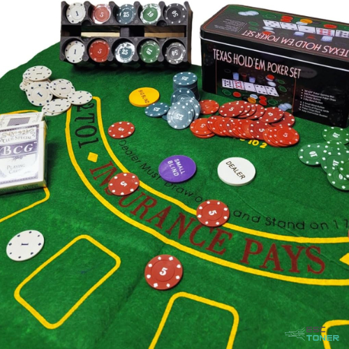 Kit Poker Texas Holdem Semi Profissional Completo