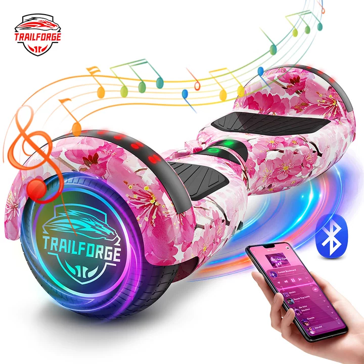 Trailforge Hoverboard 6.5 15km/h skate eletrico ho