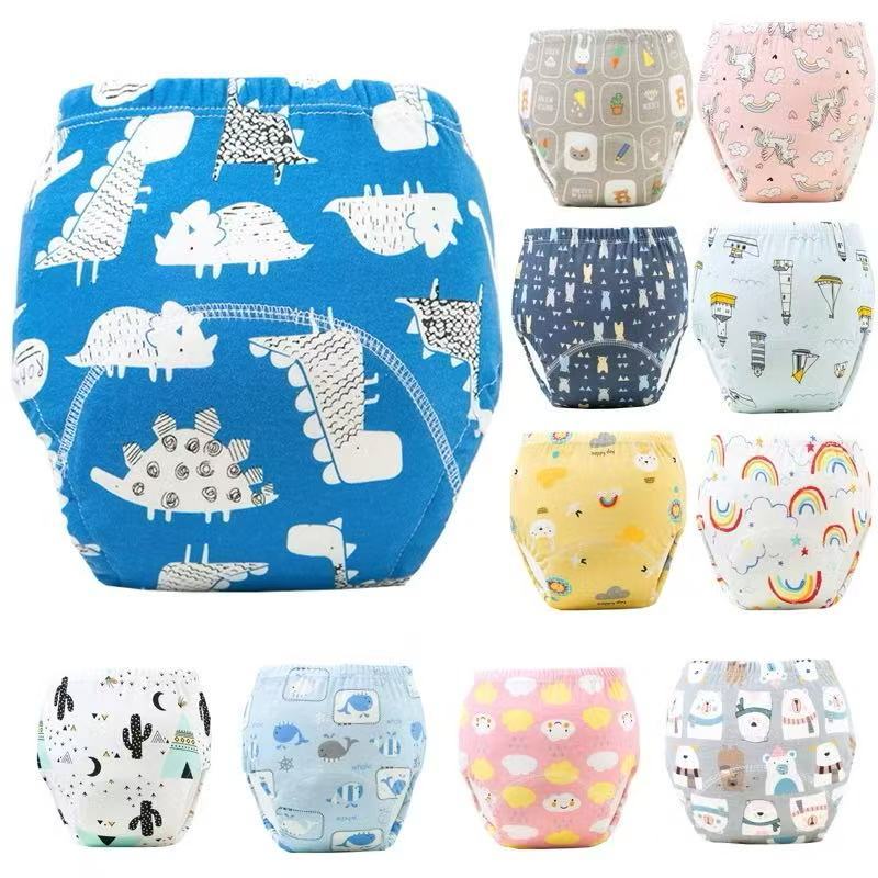 Kit 3/5 Calcinhas Infantil De Algodão Para Desfra