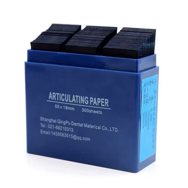 Papel Carbono Dupla Face Ajuste oclusal – 30