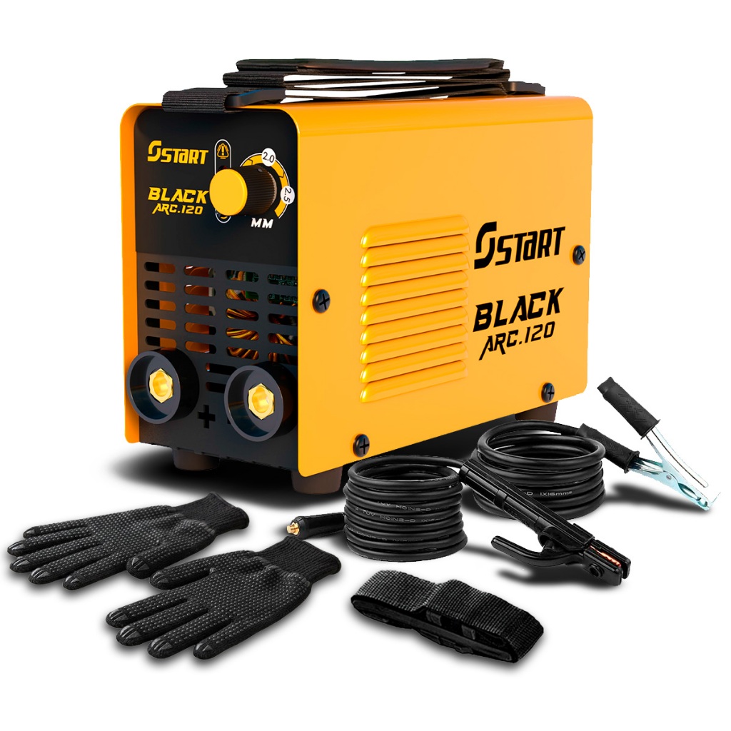 Máquina De Solda Inversora Elétrica Portátil St