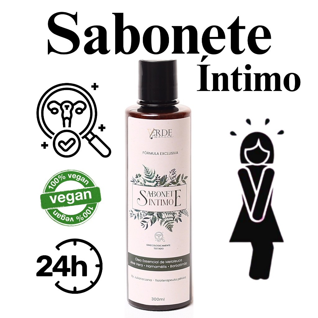 Sabonete Íntimo Feminino Bartimão Melaleuca Cont