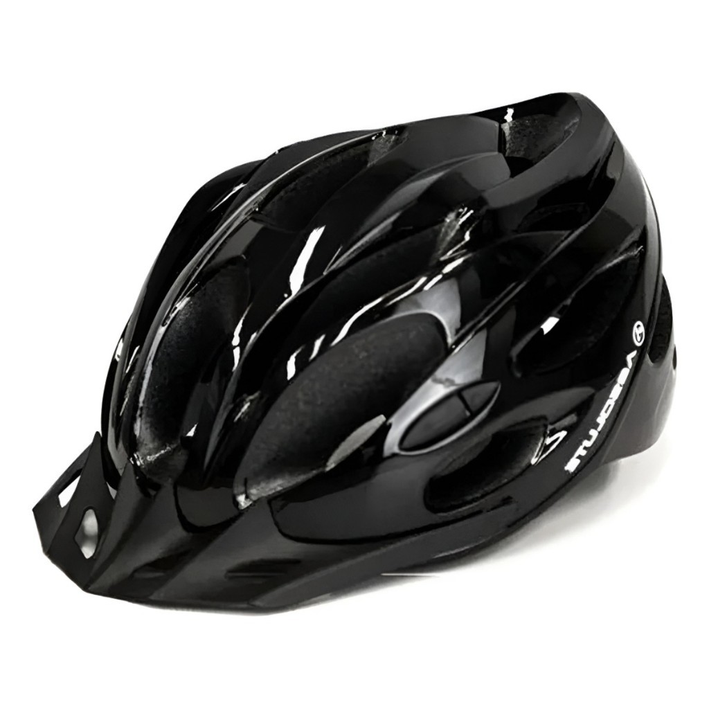 Capacete Ciclismo Absolute Nero Preto MTB Speed  F