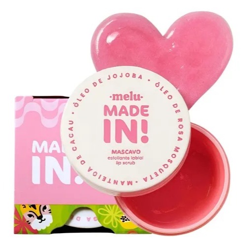 Esfoliante Labial Mascavo Made In – Melu