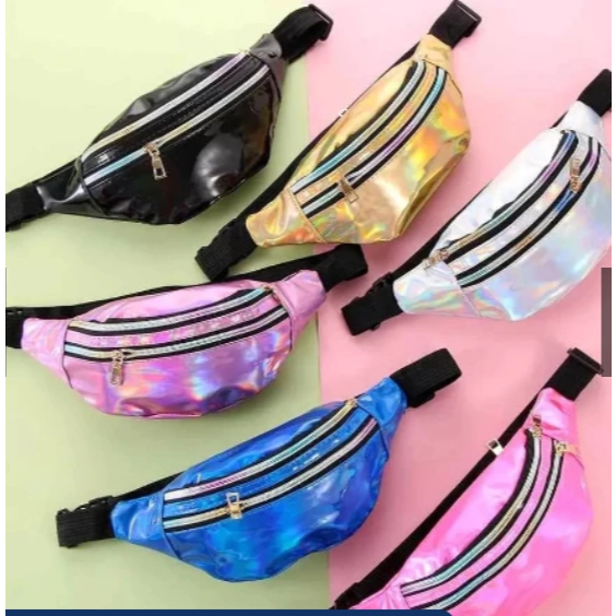 Pochete Metalizada ográficaHol