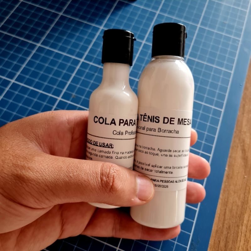 Cola para borracha de Tênis de mesa