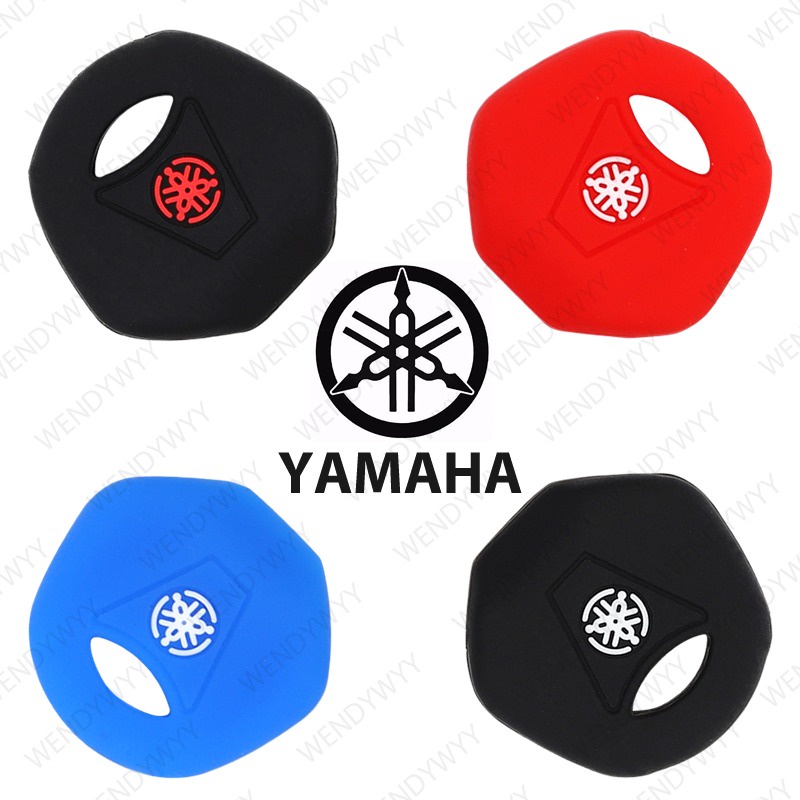 Capa De Chave De Borracha Silicone Para YAMAHA R15