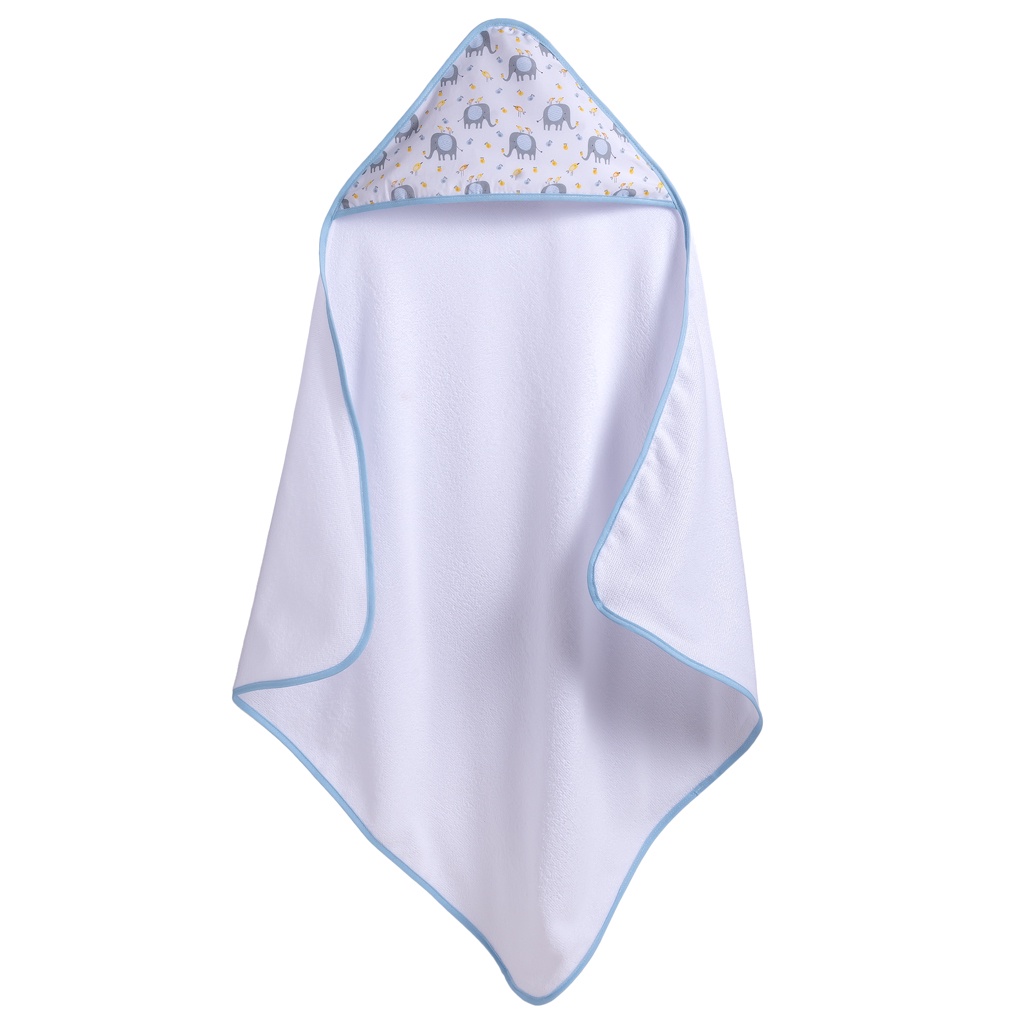 TOALHA DE BANHO BEBÊ ATOALHADO PREMIUM ENXOVAL SA