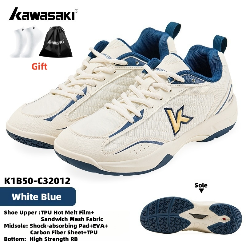 Sapatos De Badminton Kawasaki Pickleball A3308 E C
