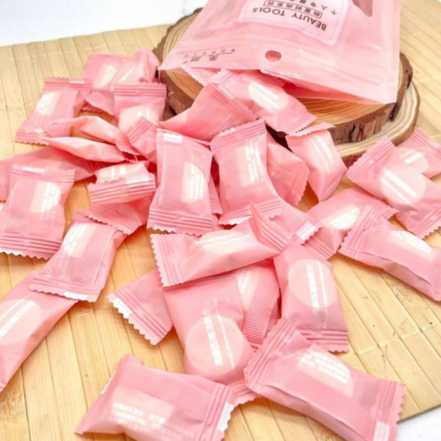 Kit 30pçs Toalha para o Rosto Comprimida Compacta