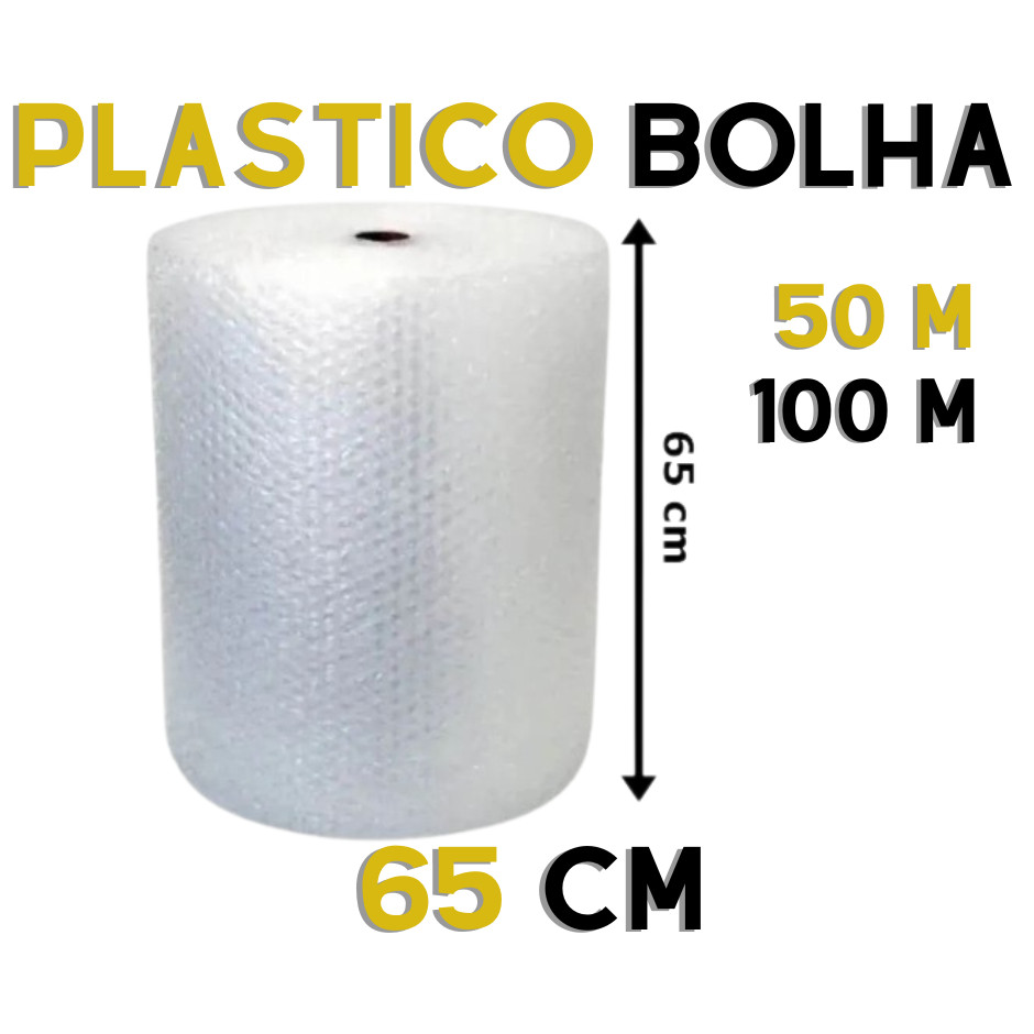 Bobina Plástico Bolha – Proteção na mudan
