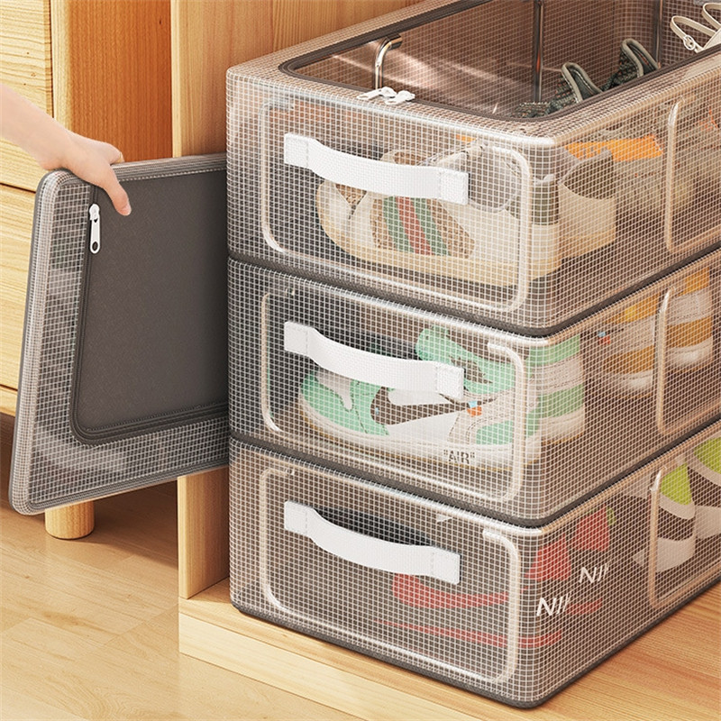 Caixas Organizadoras Para Tênis Sapatos Multiuso 