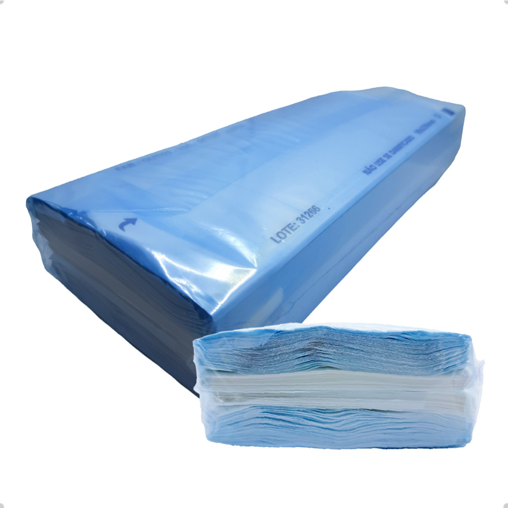 Envelope Selante Esterilização Alicate Autoclave