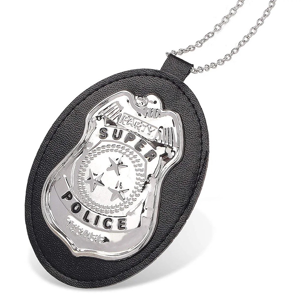 Distintivo OU Broxe Insígnia Detetive Policial Fa