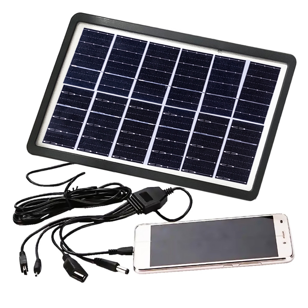 Painel Solar Carregador Placa Portátil para Celul
